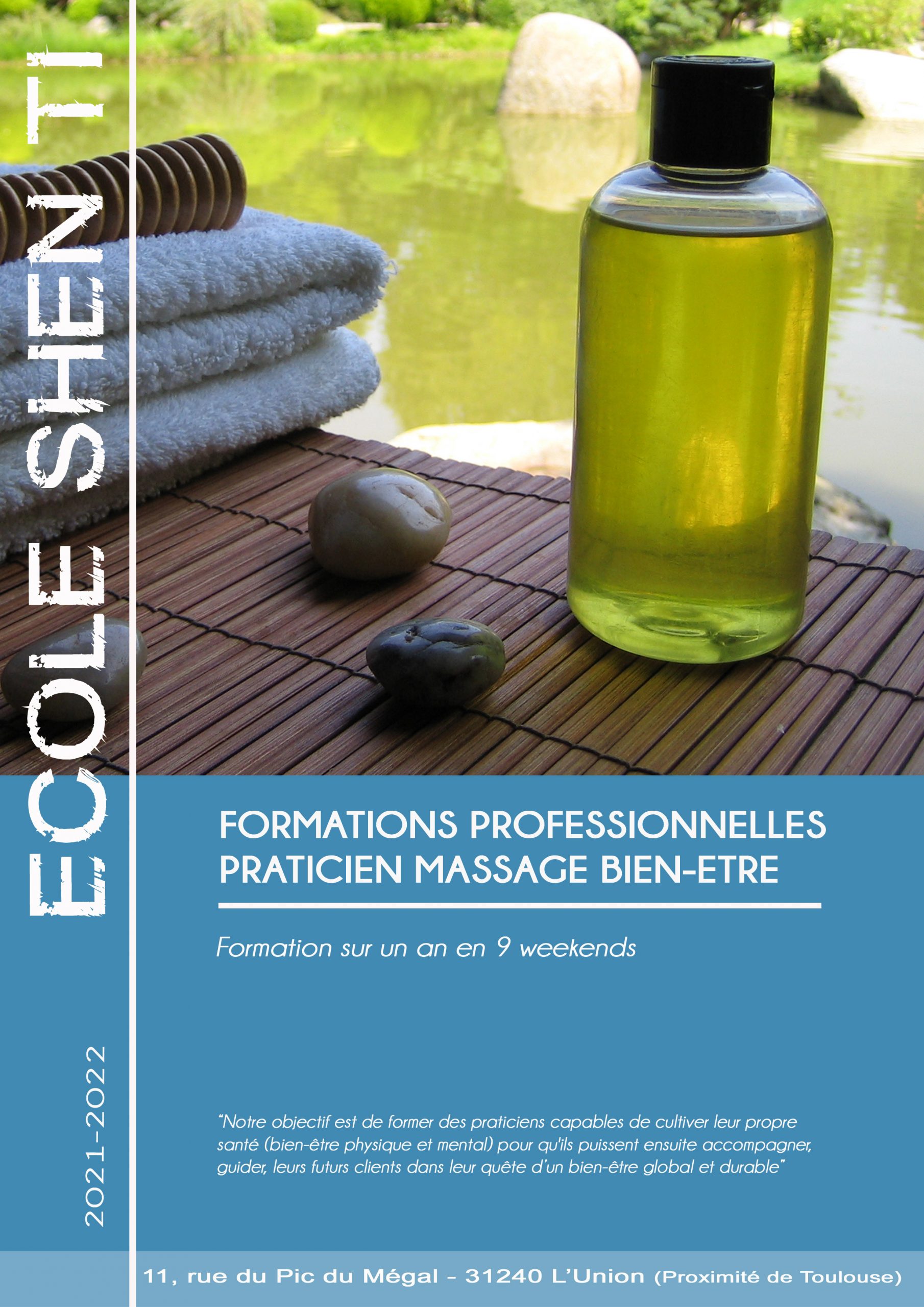 formation massage bien-être toulouse