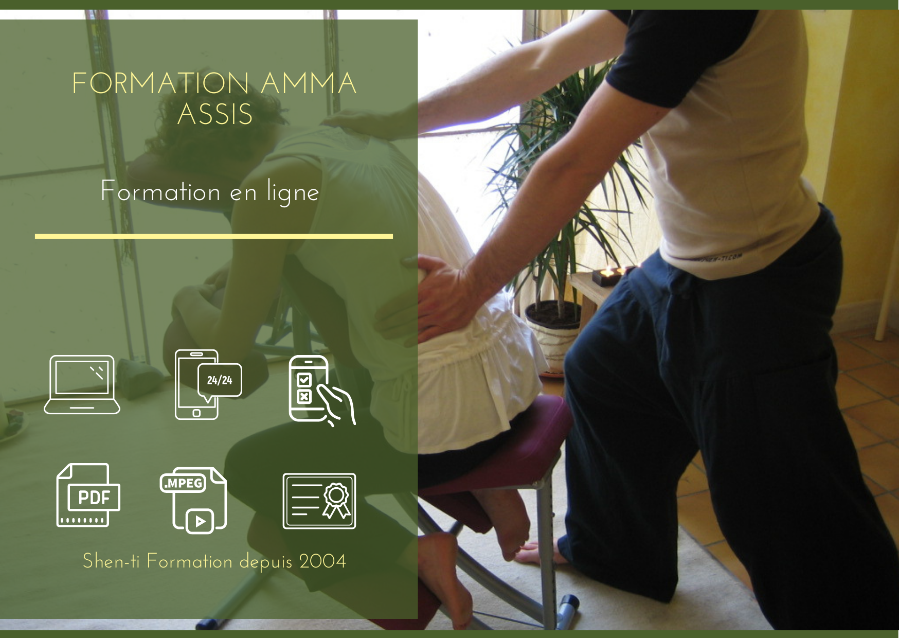 FORMATION MASSAGE ASSIS A DISTANCE EN LIGNE E-LEARNING