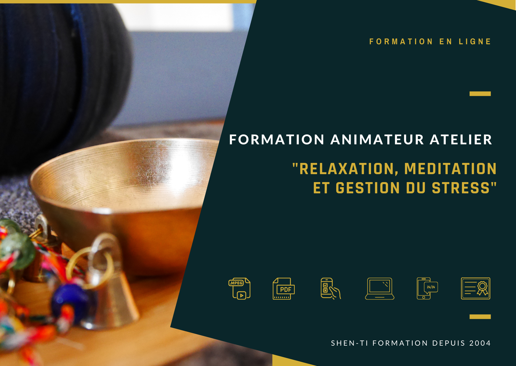 formation meditation gestion stress en ligne