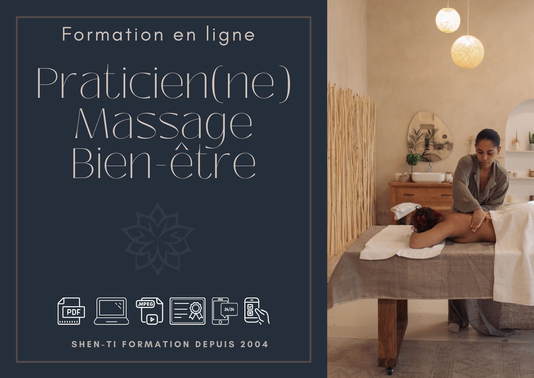 formation praticien massage bien etre en ligne