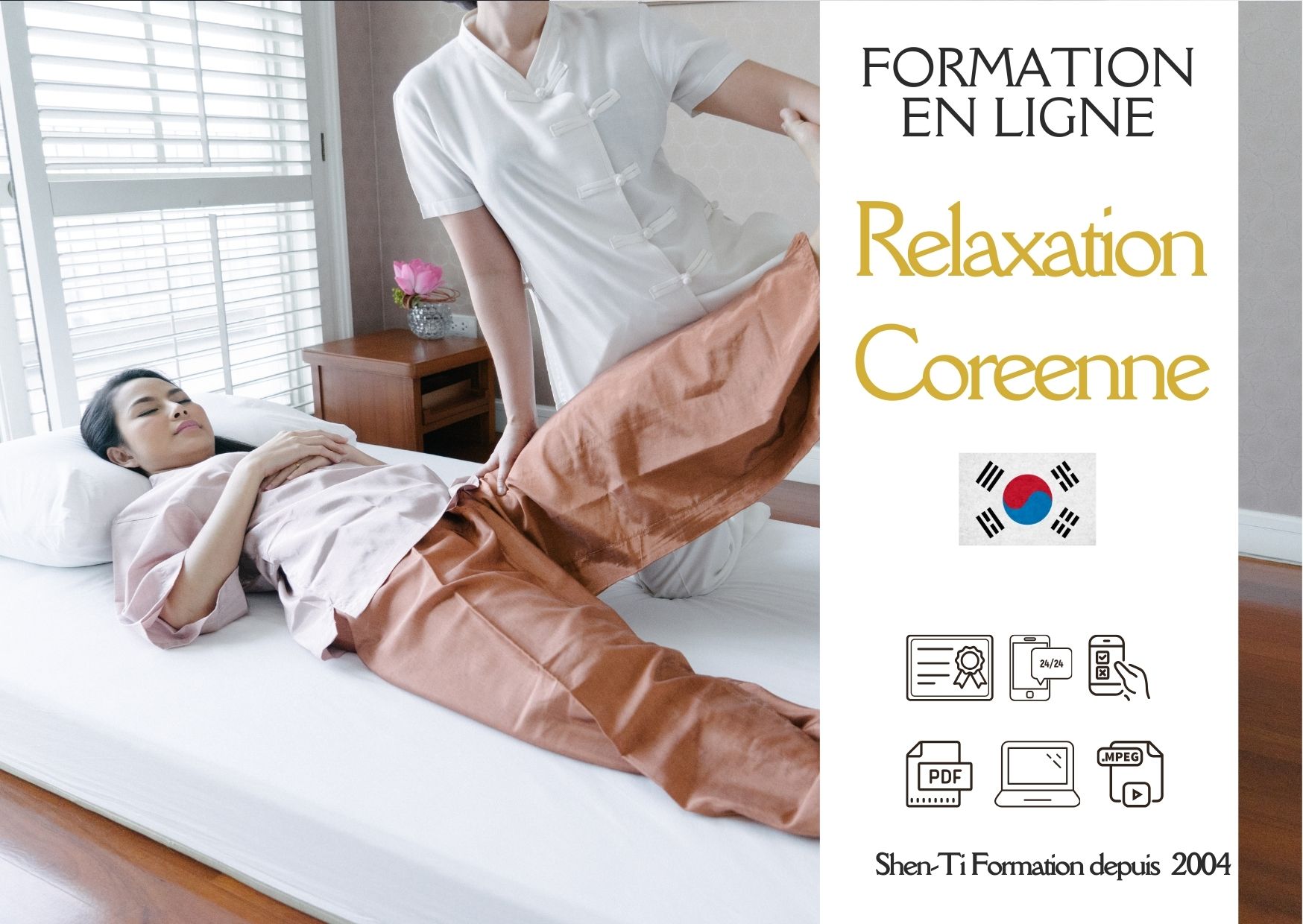 formation relaxation coréenne en ligne