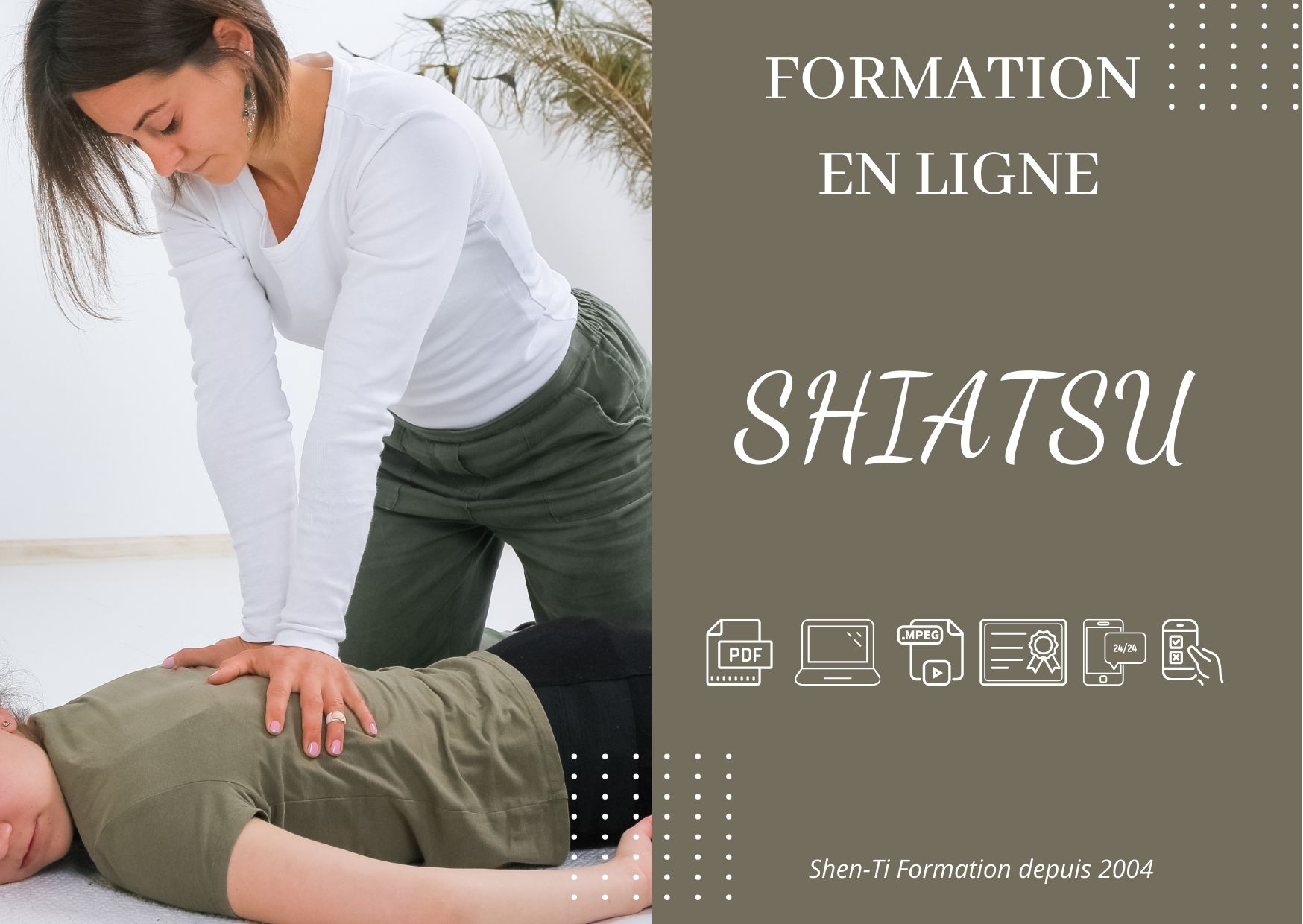 formation shiatsu en ligne