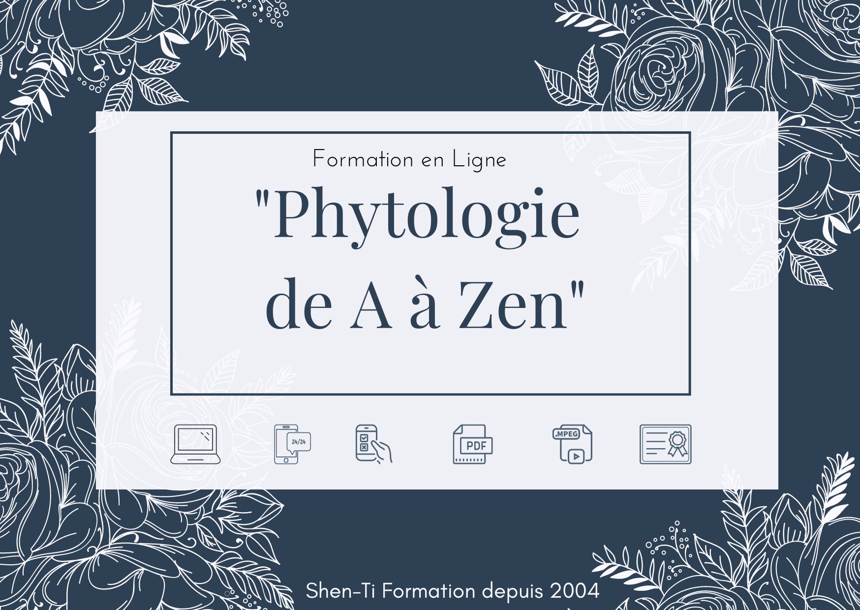 FORMATION PHYTOTHERAPIE A DISTANCE EN LIGNE E-LEARNING